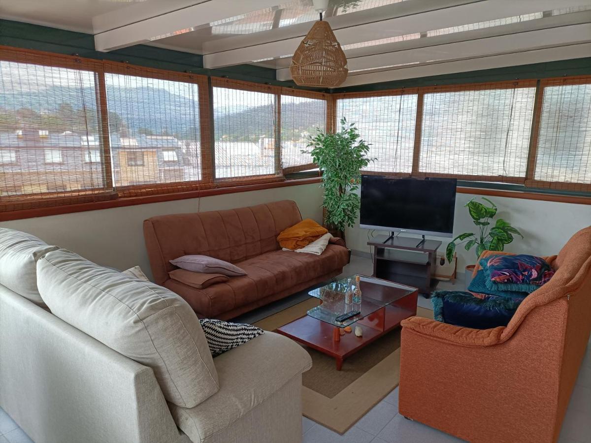 Piso Con Terraza En Las Rias Altas Ortigueira Eksteriør billede