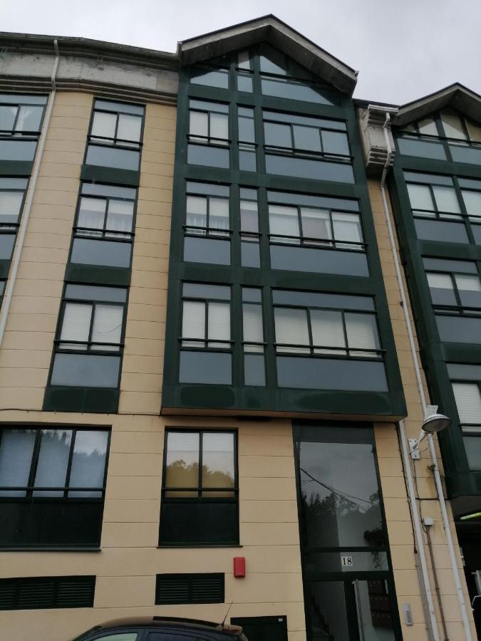 Piso Con Terraza En Las Rias Altas Ortigueira Eksteriør billede